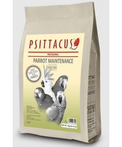 Psittacus Parrot Maintenance Daily Bird Food For Parrots 3kg
